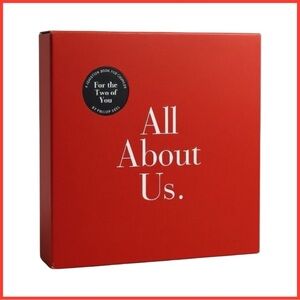 All About Us: A Journal of Love by Phillip Keel | Hardcover | Relationships